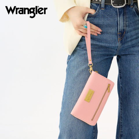 Wrangler RFID Blocking Wristlet Wallet