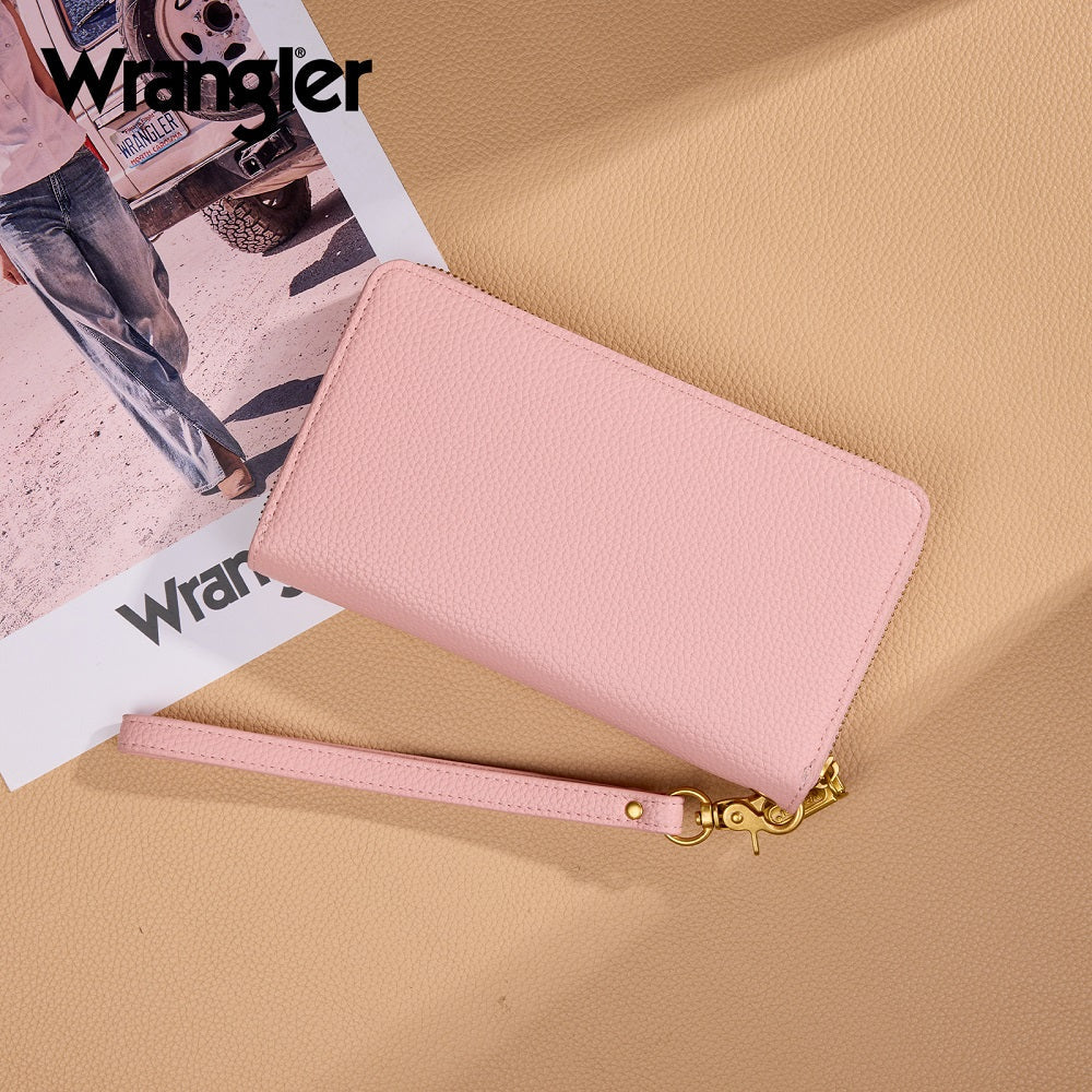 Wrangler RFID Blocking Wristlet Wallet