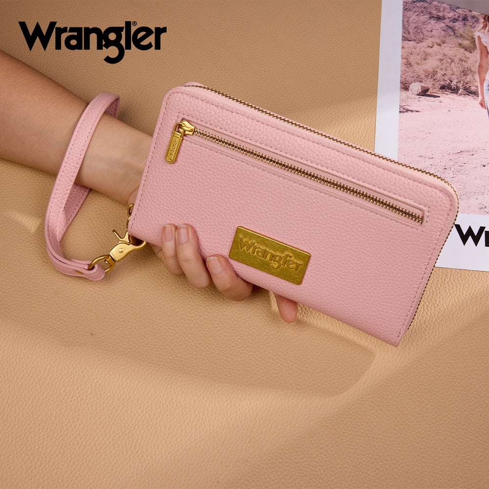 Wrangler RFID Blocking Wristlet Wallet