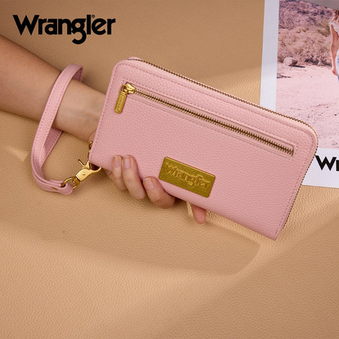 Wrangler RFID Blocking Wristlet Wallet