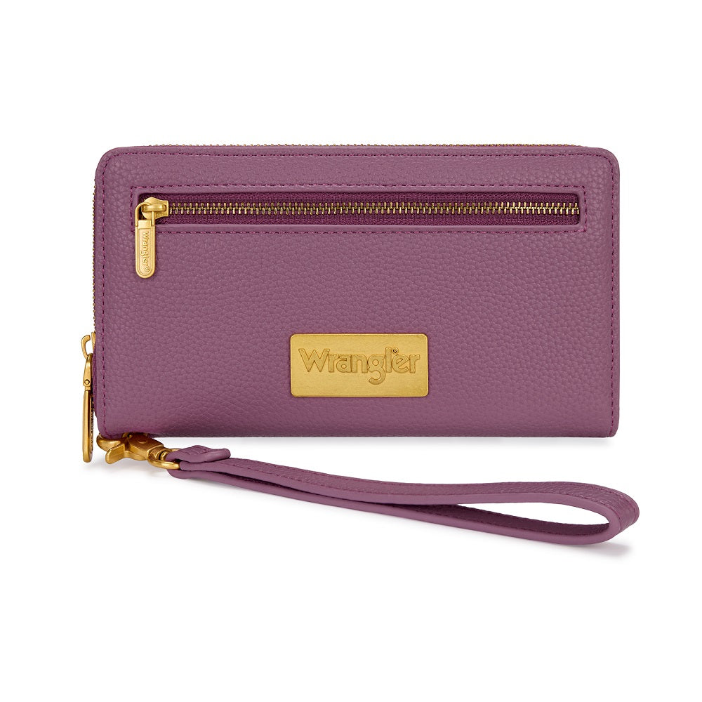 Wrangler RFID Blocking Wristlet Wallet