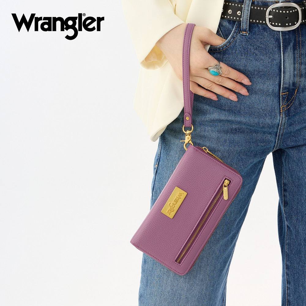 Wrangler RFID Blocking Wristlet Wallet