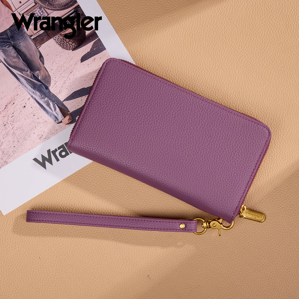 Wrangler RFID Blocking Wristlet Wallet