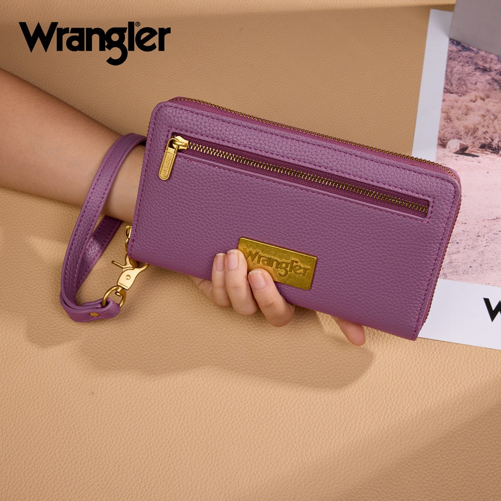 Wrangler RFID Blocking Wristlet Wallet