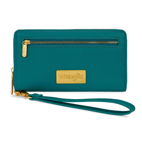 Wrangler RFID Blocking Wristlet Wallet