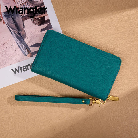 Wrangler RFID Blocking Wristlet Wallet