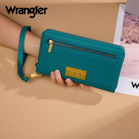 Wrangler RFID Blocking Wristlet Wallet