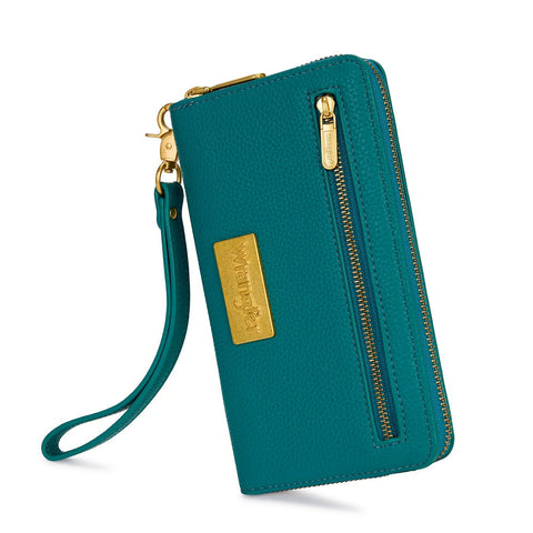 Wrangler RFID Blocking Wristlet Wallet