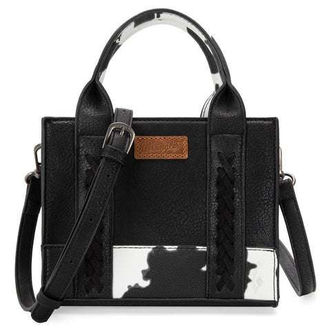 Wrangler Leopard Print Concealed Carry Tote/Crossbody