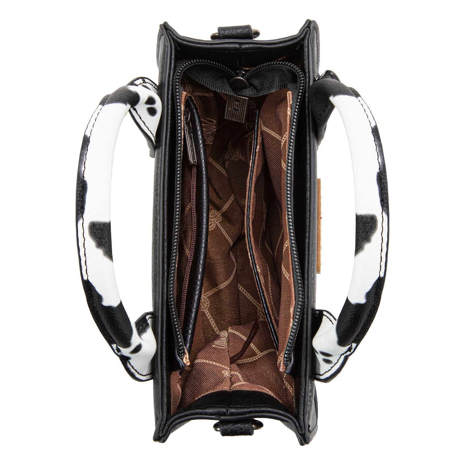 Wrangler Leopard Print Concealed Carry Tote/Crossbody