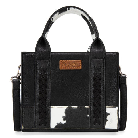 Wrangler Leopard Print Concealed Carry Tote/Crossbody