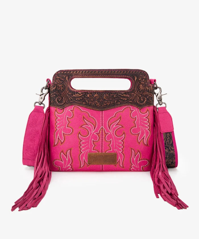 Wrangler_Tooled_Fringe_Crossbody_Bag_Hot pink