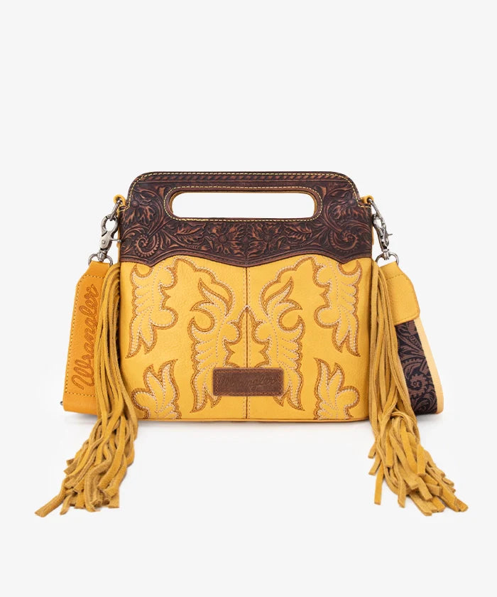 Wrangler_Tooled_Fringe_Crossbody_Bag_Mustard