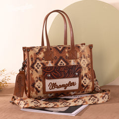 Montana West Aztec Concealed Carry Canvas Tote