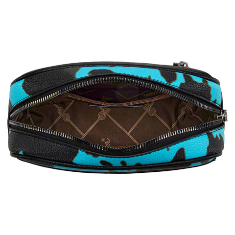 Wrangler Cow Print Belt Bag