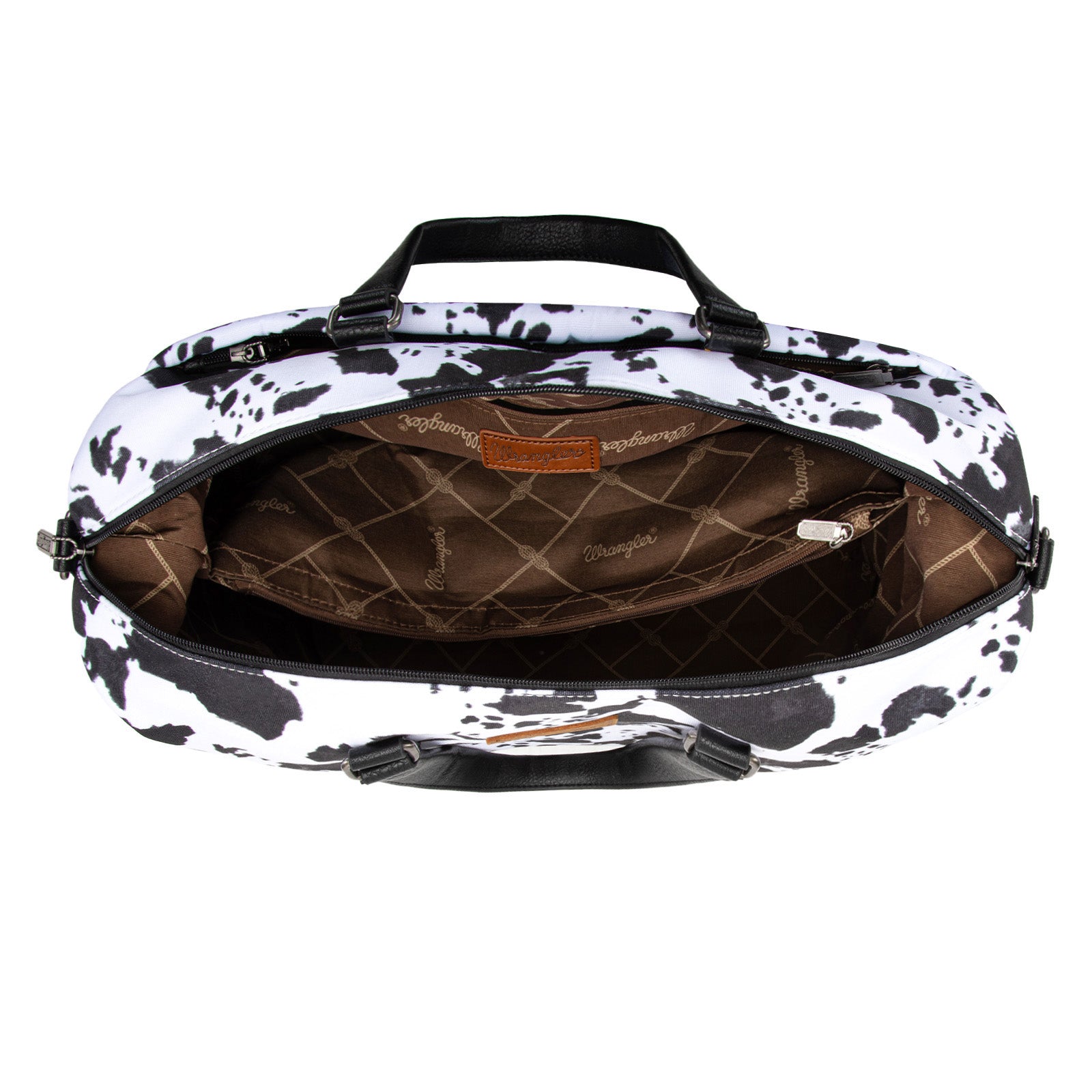 Wrangler Cow Print Trolley Sleeve Collection