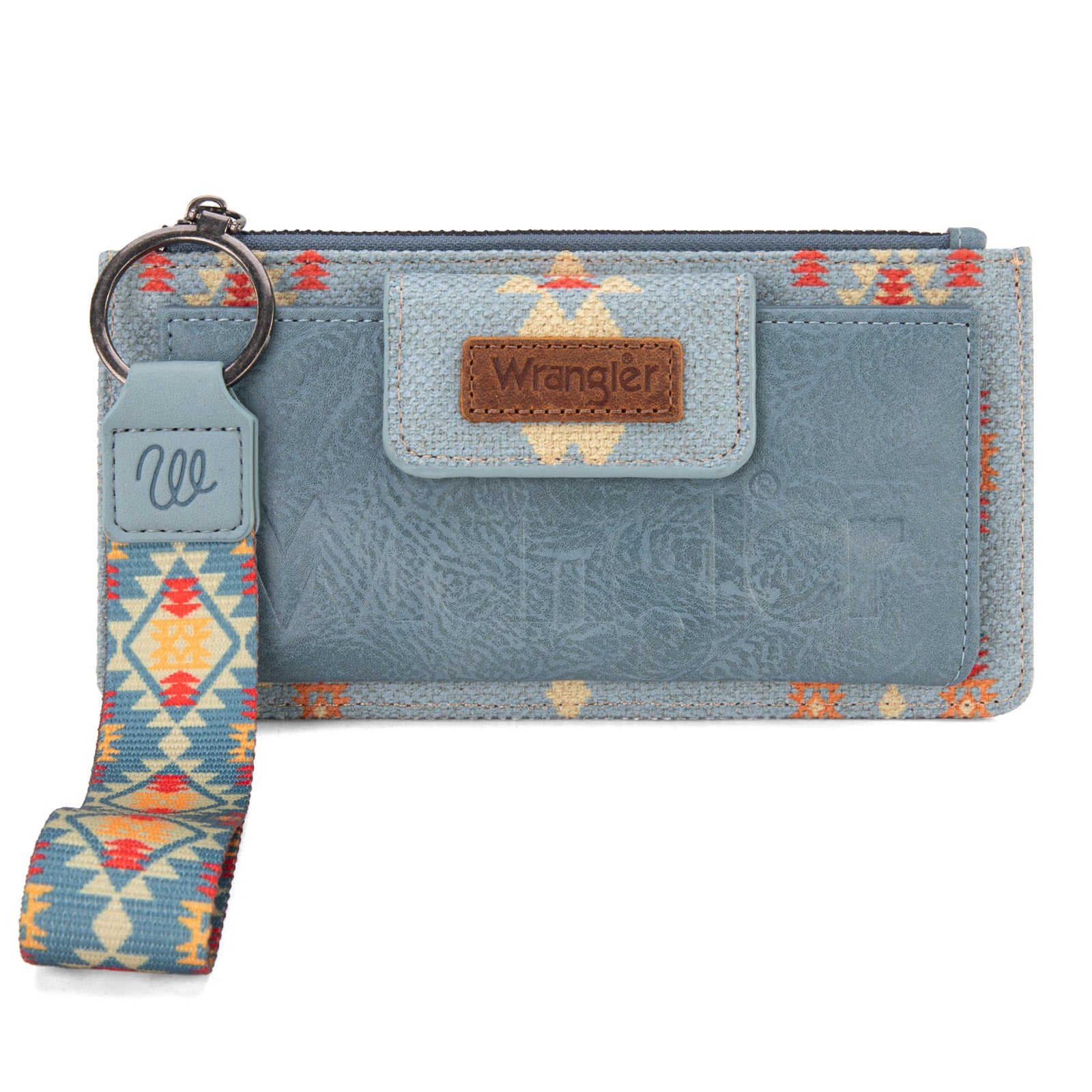 Wrangler Aztec Print Wristlet