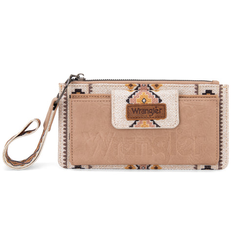 Wrangler Aztec Print Wristlet