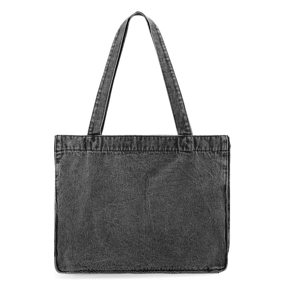 Wrangler Stitch Denim Tote Bag