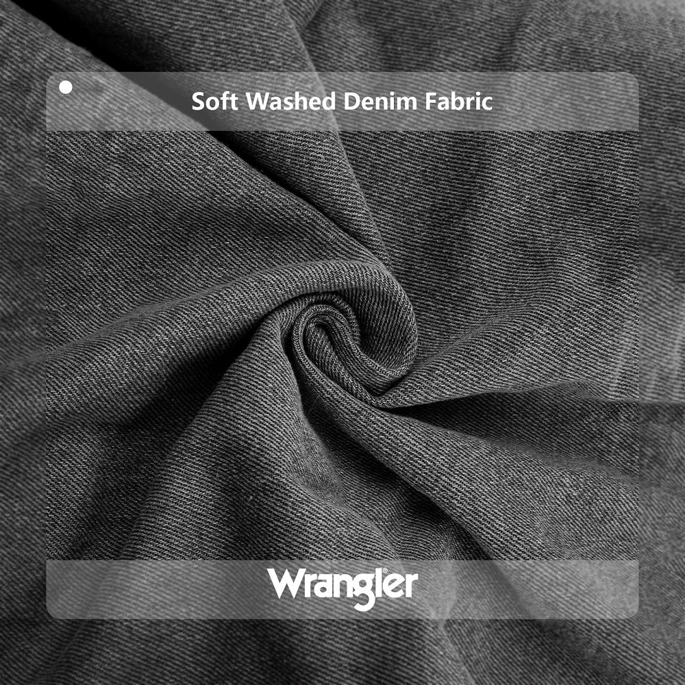 Wrangler Stitch Denim Tote Bag