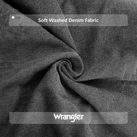 Wrangler Stitch Denim Tote Bag