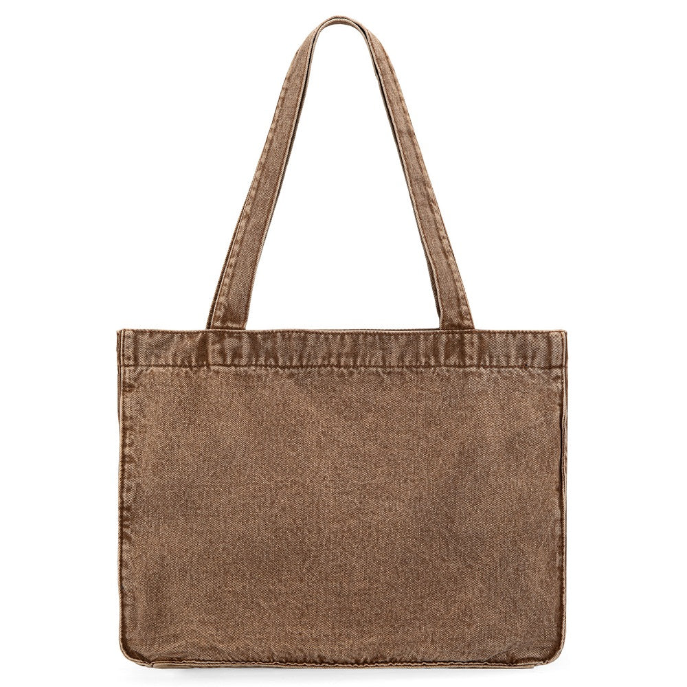 Wrangler Stitch Denim Tote Bag