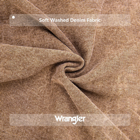 Wrangler Stitch Denim Tote Bag