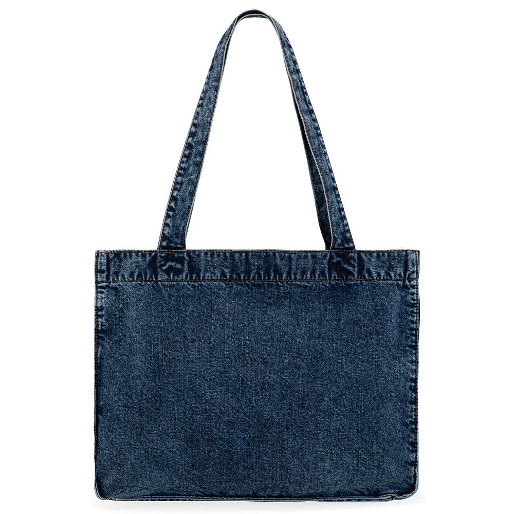 Wrangler Stitch Denim Tote Bag