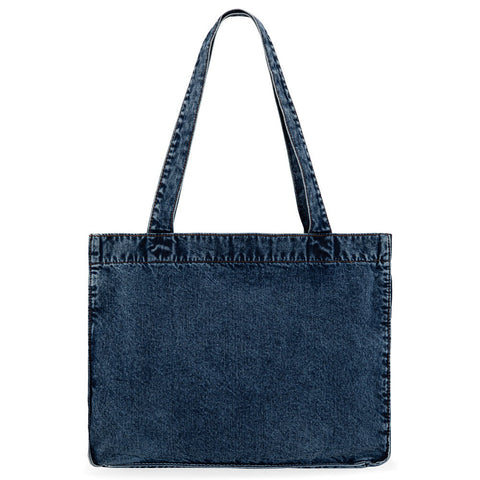 Wrangler Stitch Denim Tote Bag