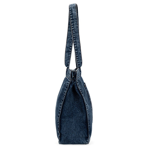 Wrangler Stitch Denim Tote Bag