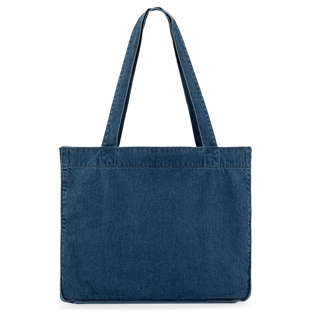 Wrangler Stitch Denim Tote Bag