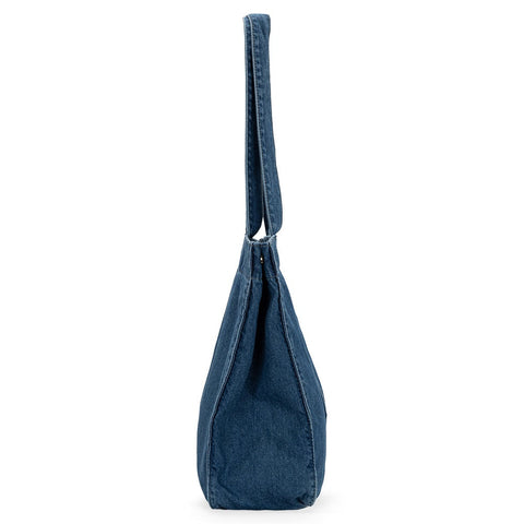Wrangler Stitch Denim Tote Bag