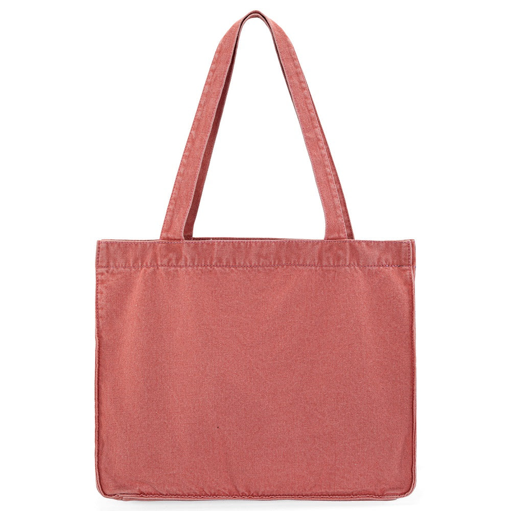 Wrangler Stitch Denim Tote Bag