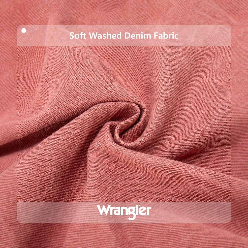 Wrangler Stitch Denim Tote Bag