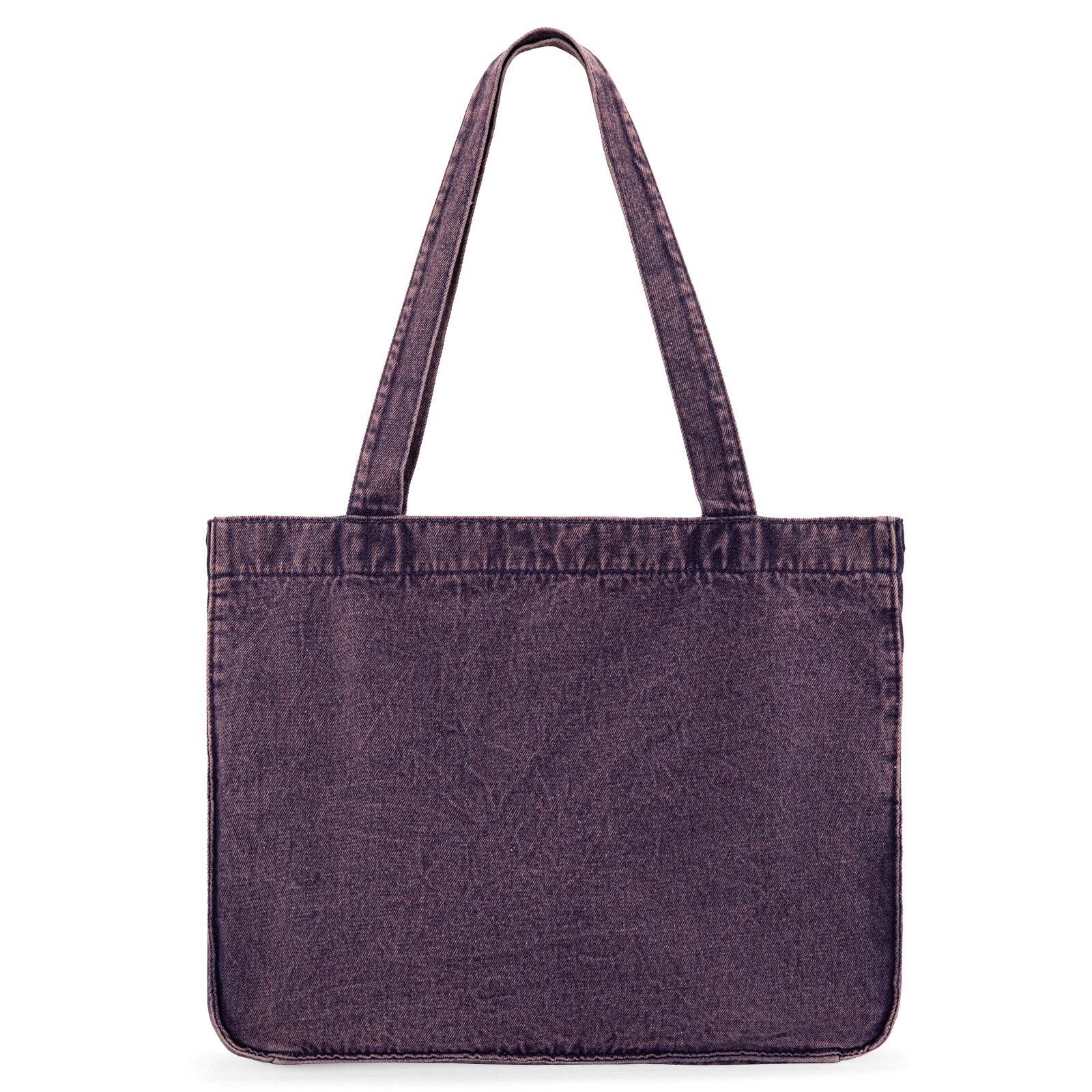 Wrangler Stitch Denim Tote Bag