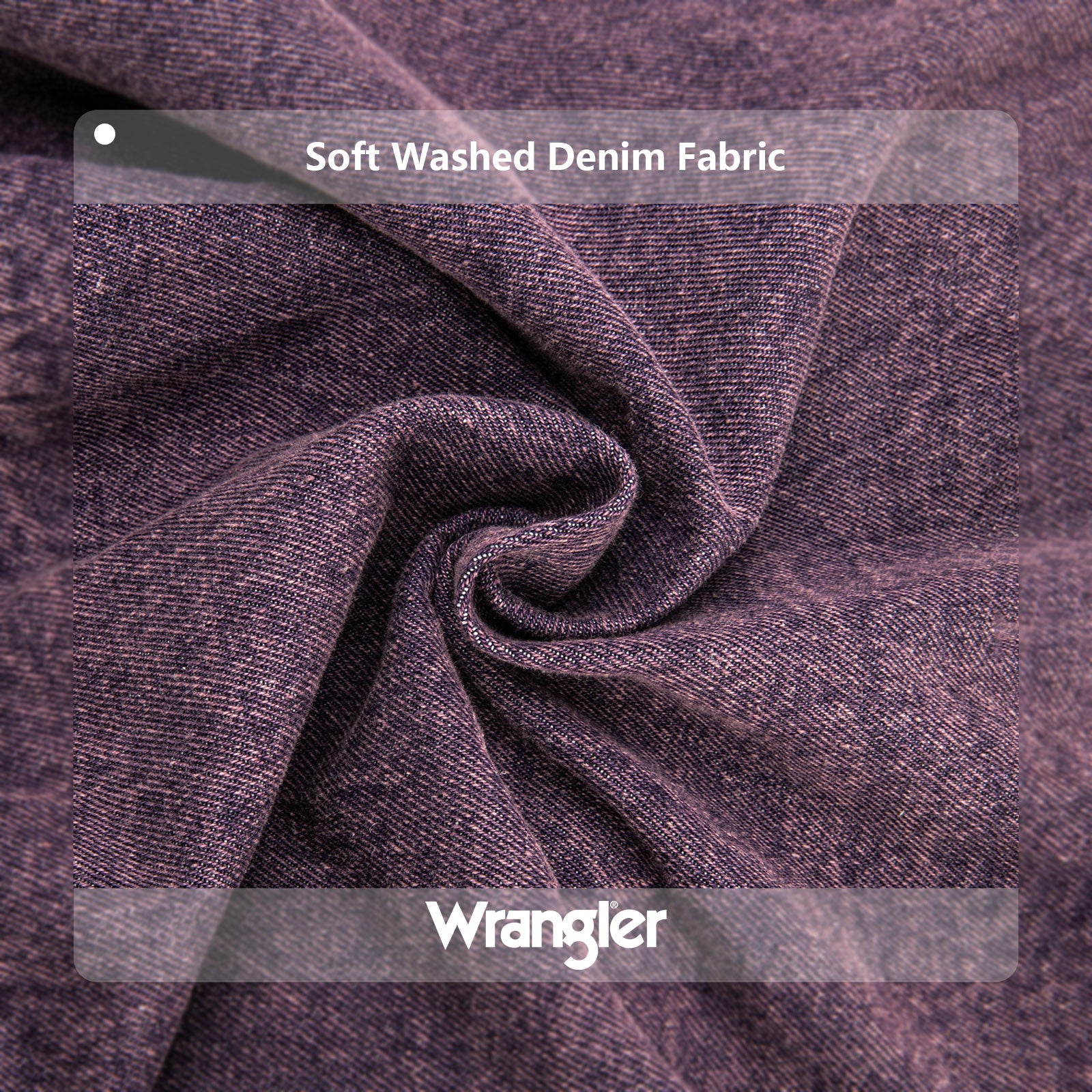 Wrangler Stitch Denim Tote Bag
