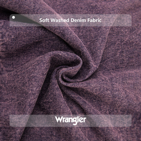Wrangler Stitch Denim Tote Bag