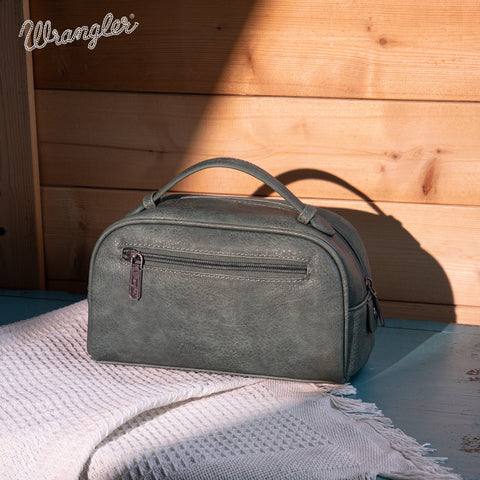 Wrangler Embroidered Multi Purpose/Travel Pouch