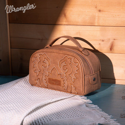 Wrangler Embroidered Multi Purpose/Travel Pouch