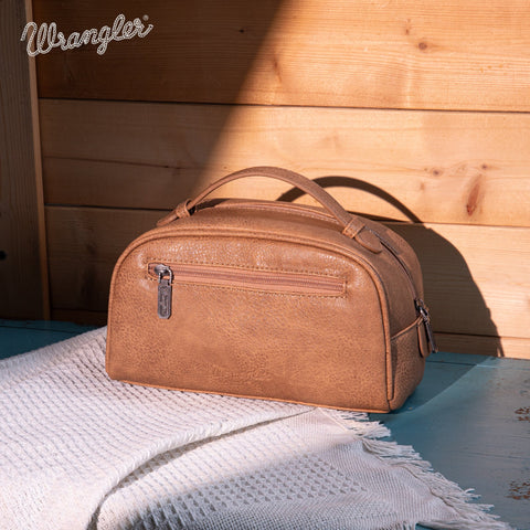 Wrangler Embroidered Multi Purpose/Travel Pouch