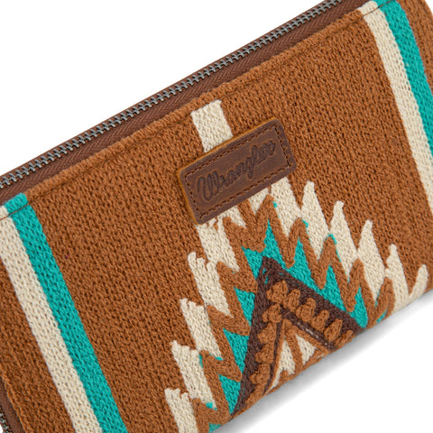 Wrangler Southwestern Knitted Wallet/Wristlet