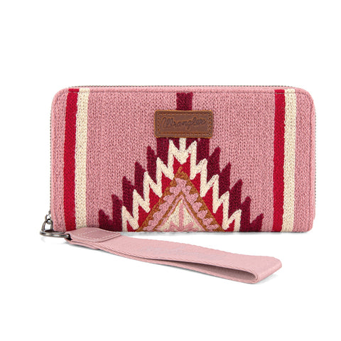 Wrangler Southwestern Knitted Wallet/Wristlet