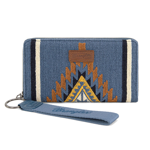Wrangler Southwestern Knitted Wallet/Wristlet