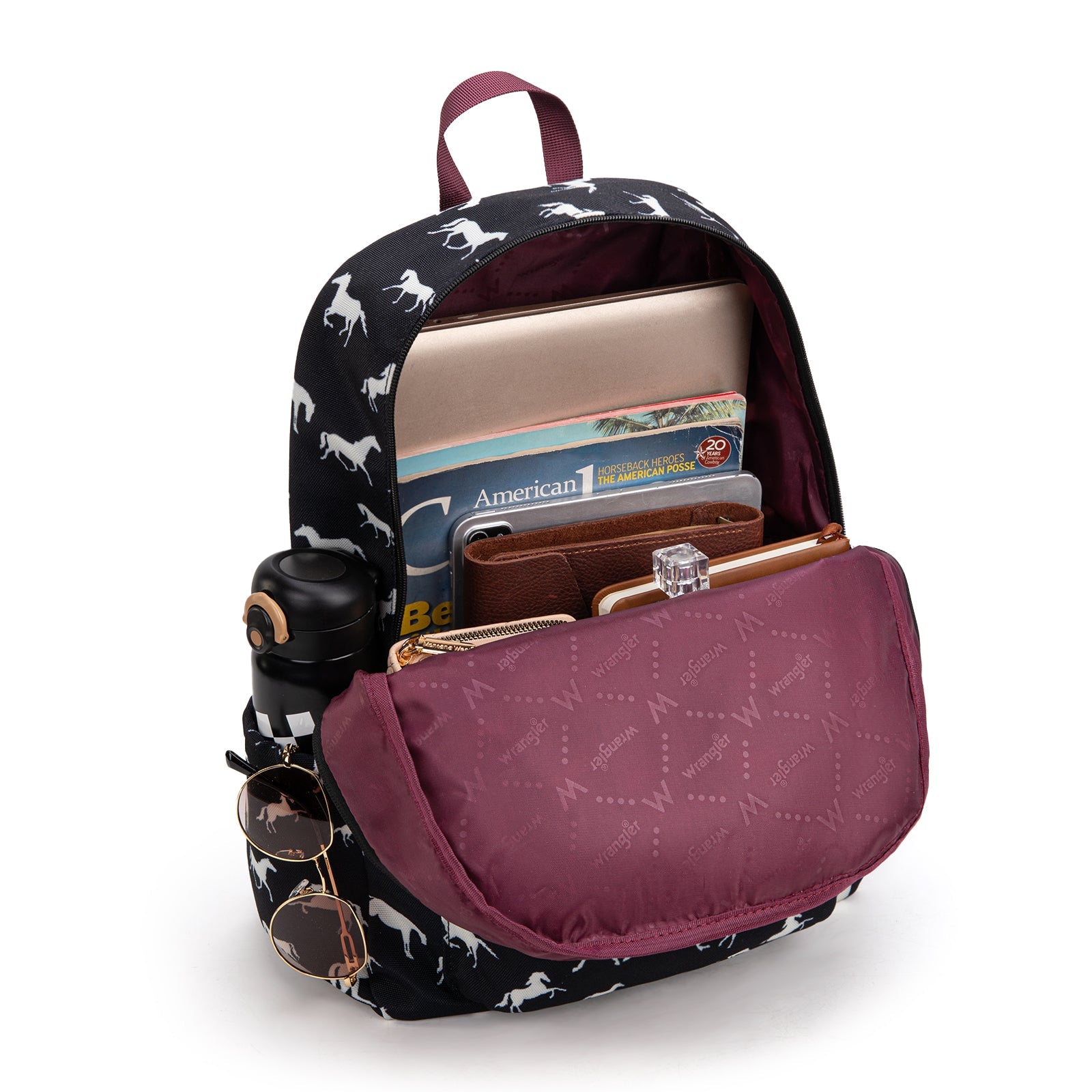 Wrangler Aztec Print Backpack