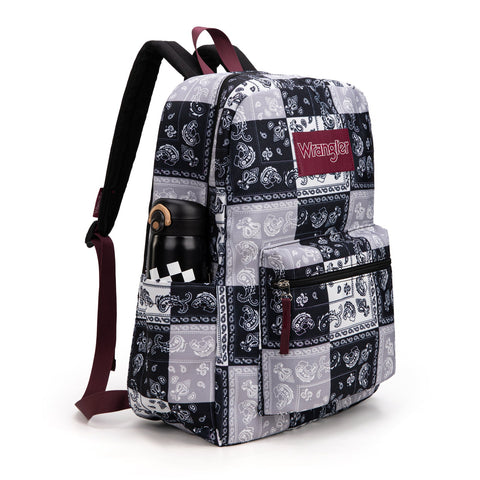 Wrangler Aztec Print Backpack