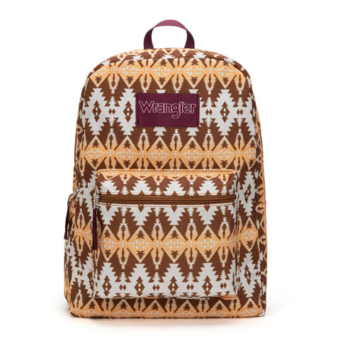 Wrangler Aztec Print Backpack