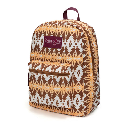 Wrangler Aztec Print Backpack