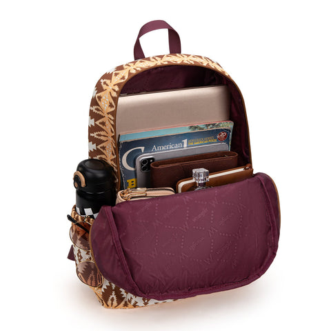 Wrangler Aztec Print Backpack