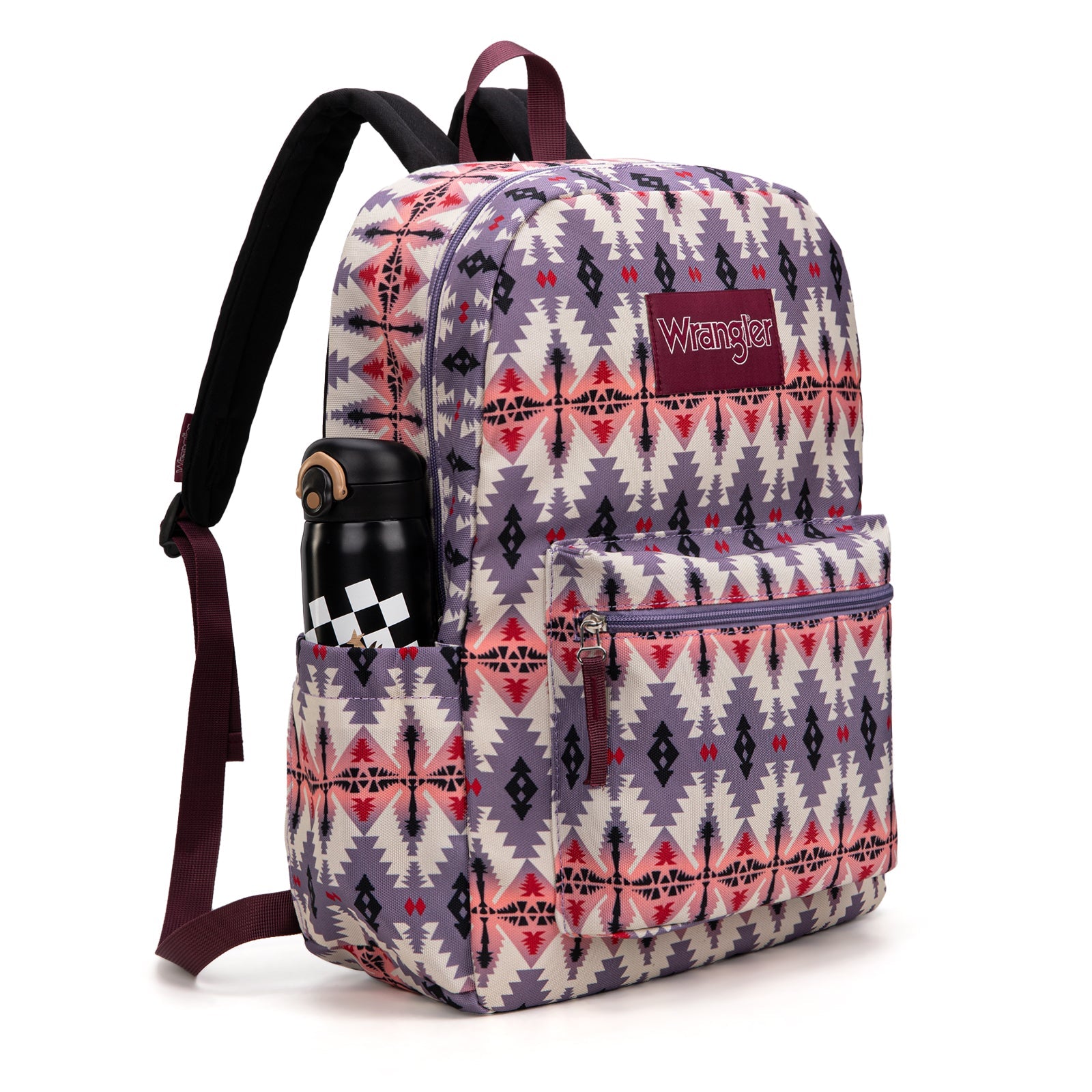 Wrangler Aztec Print Backpack