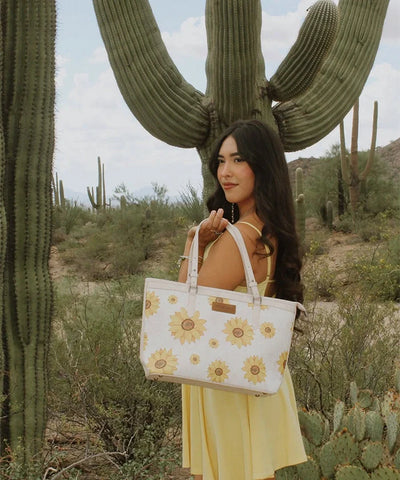 Wrangler Sunflower Tote Bag